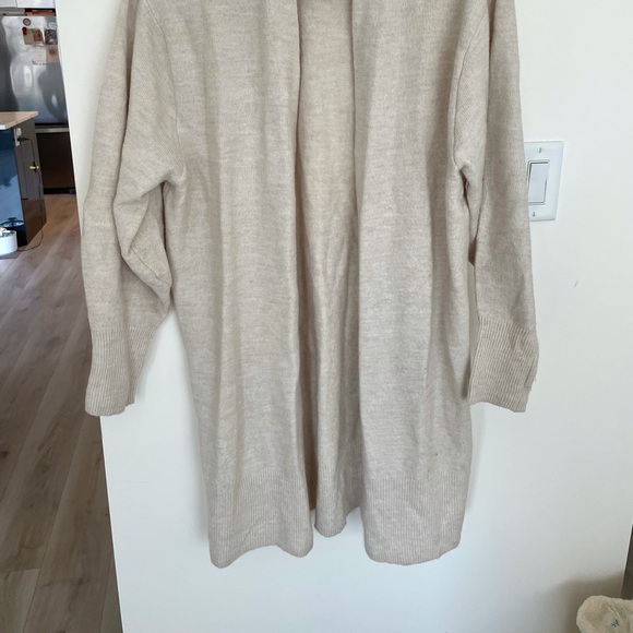 Cream Knit Cardigan - Picture 5 of 5